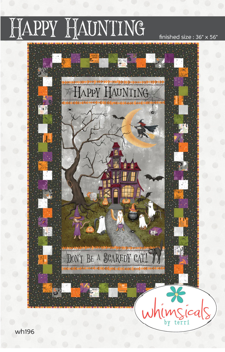 Happy Haunting Quilt Kit