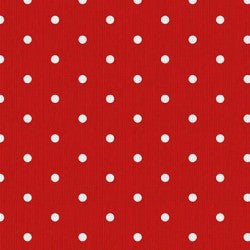 DC11026-REDX-D Retro Polka Dots