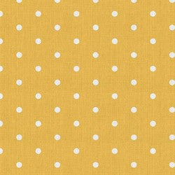 DC11026-YELL-D Retro Polka Dots