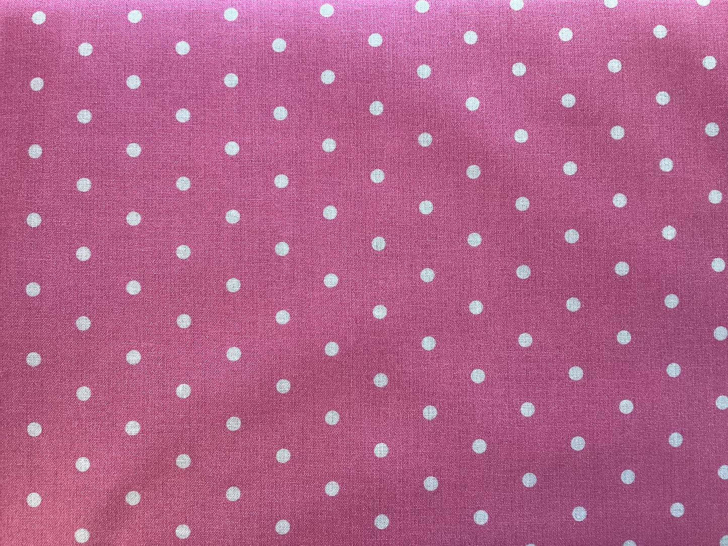 DC11026-PINK-D Retro Polka Dots