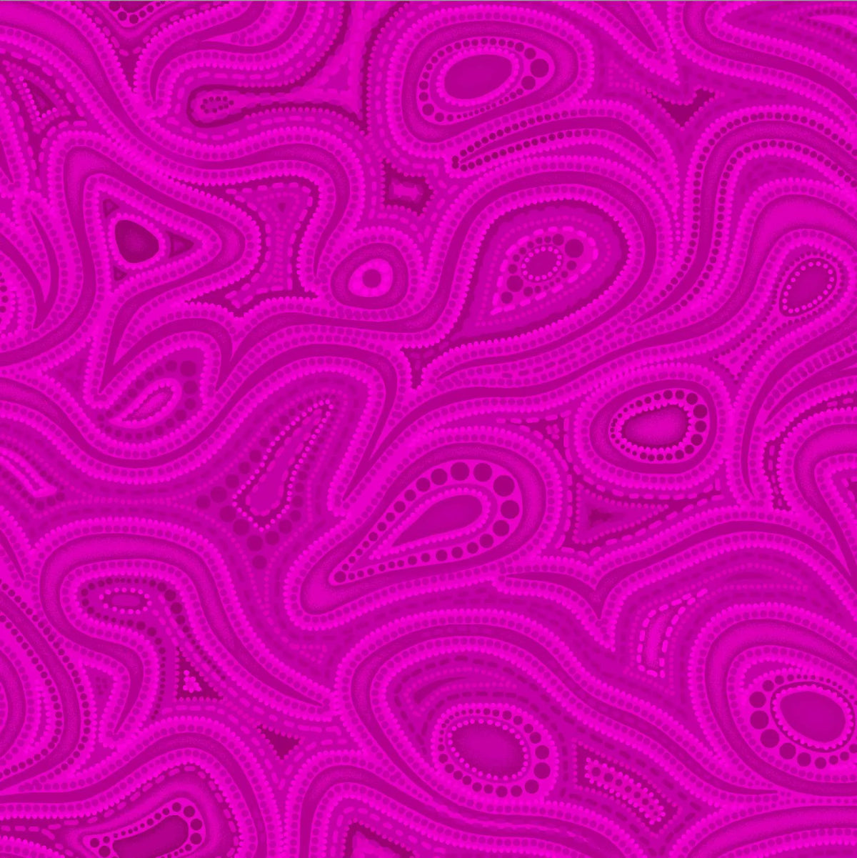 Oasis Fabrics Tjukurpa Land (pronounced “chook-orr-pa”) OA599257 Pink Tonal Swirls