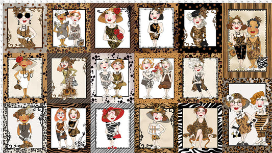 Loralie Designs Wild About You Panels