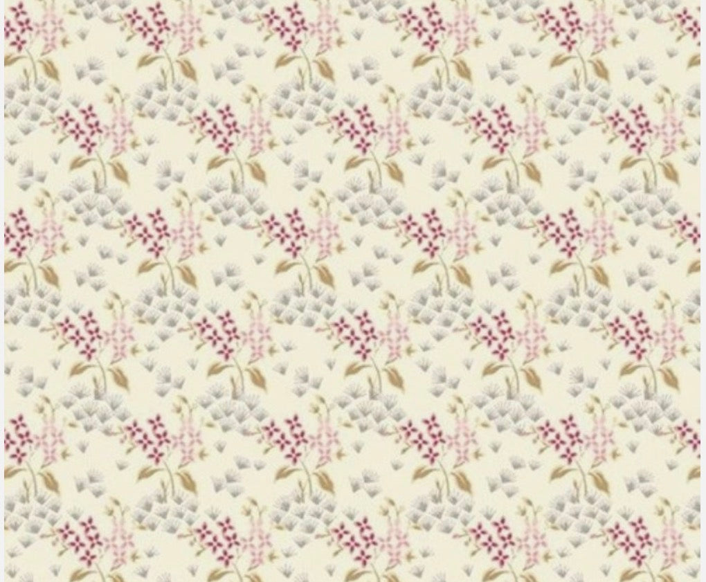 Joyful Journal - Daisy by Sheryl Johnson for Marcus Fabrics R311725D Cream