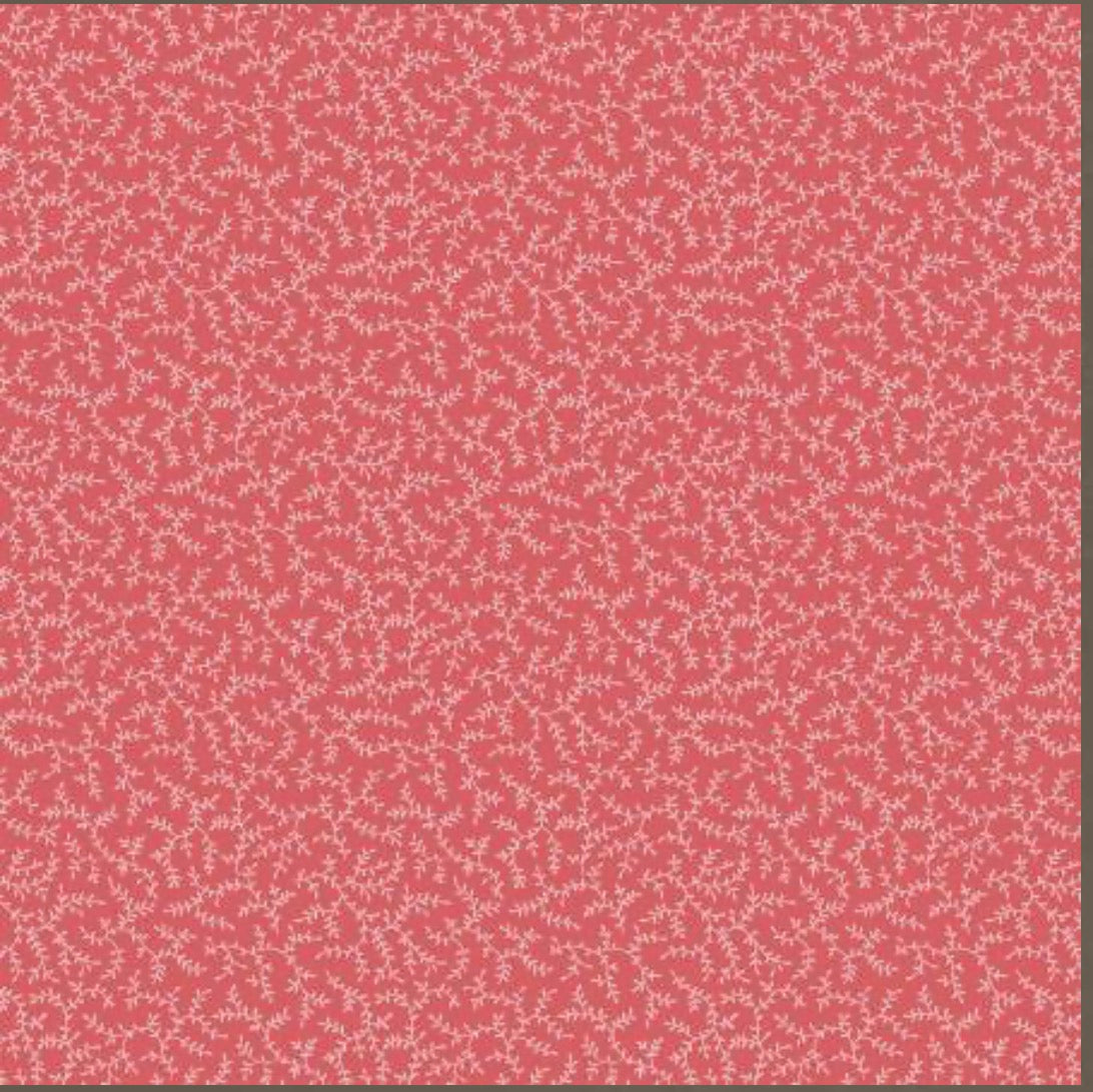 Joyful Journal - Nellie by Sheryl Johnson for Marcus Fabrics R311733D Red