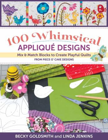 100 Whimsical Applique’ Designs