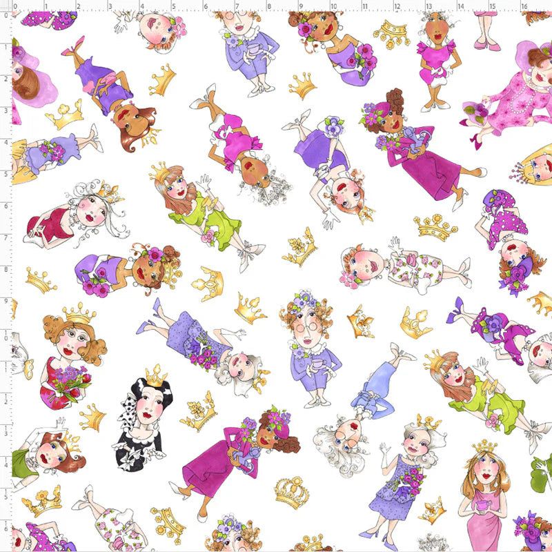 Loralie Designs Tossed Royals 692-520