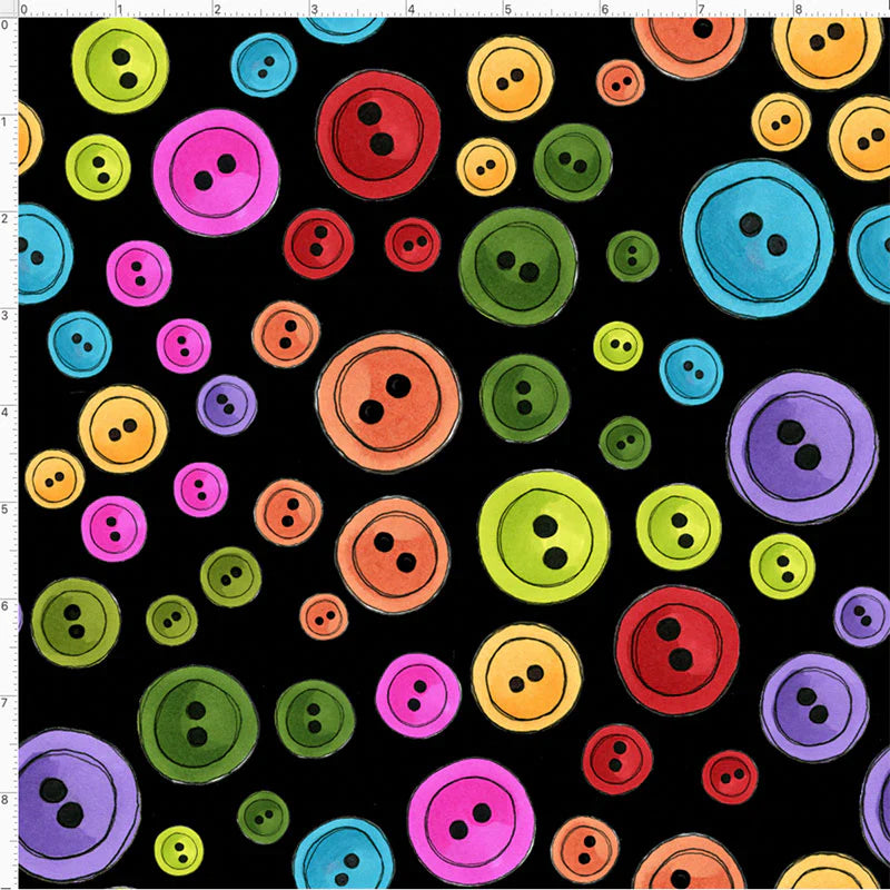 Loralie Designs Button Button Multi 692-466