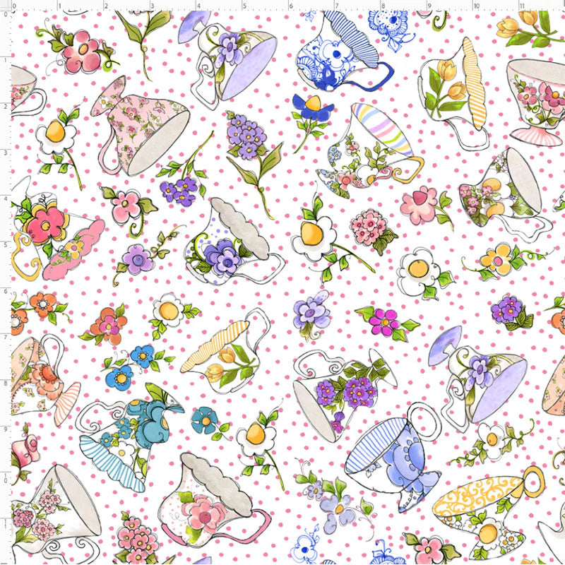 Loralie Designs Teacup Toss 692-521