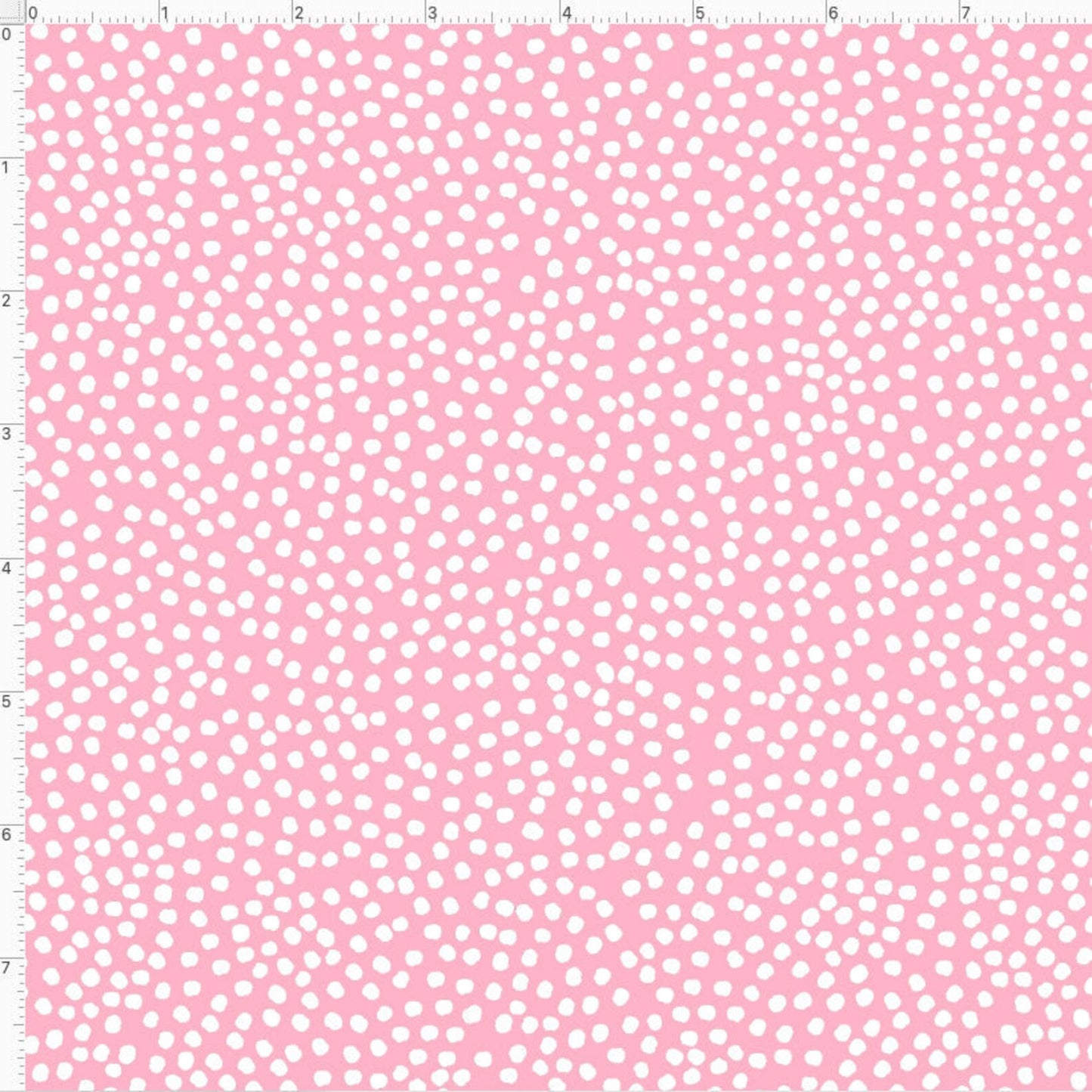 Loralie Designs Bitty Dots Pink 692-463