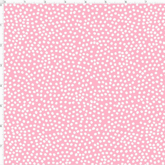 Loralie Designs Bitty Dots Pink 692-463