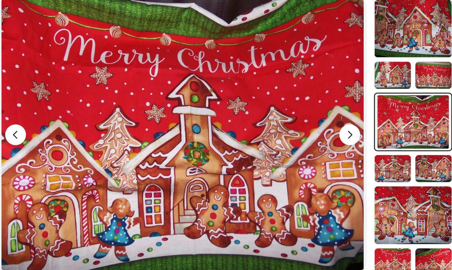 Gingerbread Factory Panel