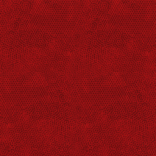 Andover Dimples Style P0260 Pattern 1867 Color R7 Fire Engine