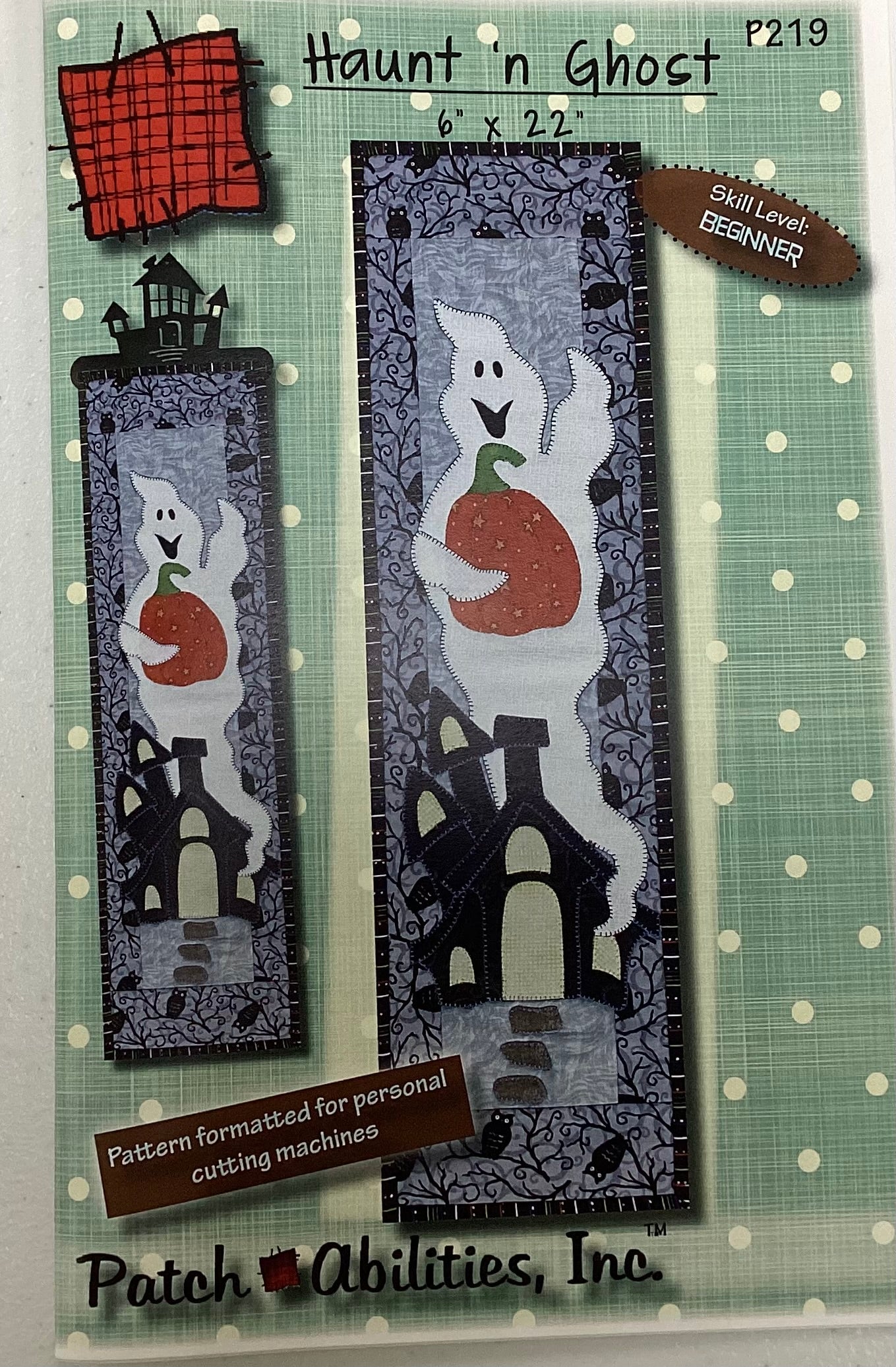 Haunt ‘n Ghost Patch Abilities, Inc. Kit