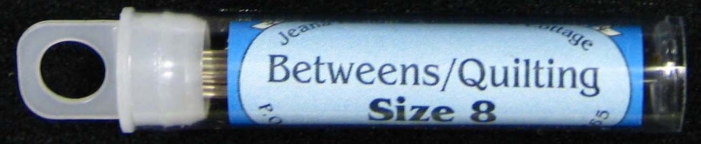 Betweens/Quilting Size 8 Blue Paper