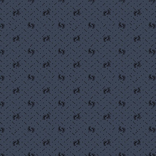 Buttermilk Blenders Pattern: 2944, Color: 75 Old Blue