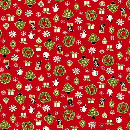 My Childhood Christmas Pattern: 1404, Color: 88