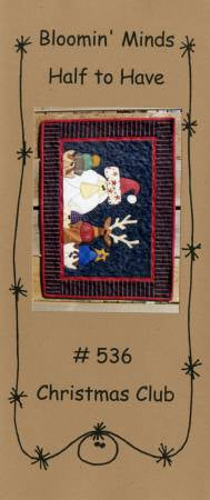 Bloomin’ Minds Half to Have #536 Christmas Club