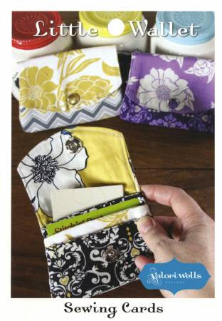 Little Wallet Sewing Cards by Valori Wells Designs