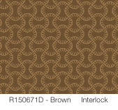 Paper Petals by Nancy Rink R150671D Brown