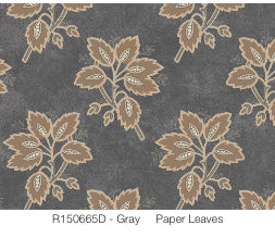 Paper Petals by Nancy Rink R150665D Gray
