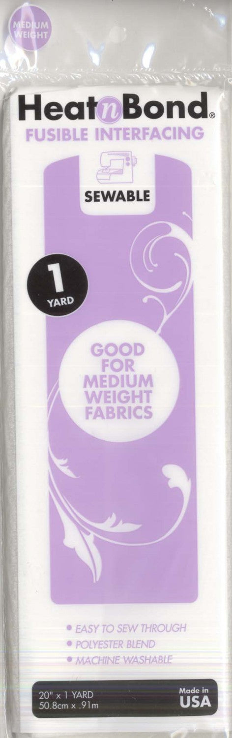 Heat n Bond Fusible Interfacing Medium Weight Non-Woven