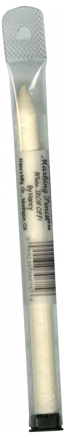 Ultimate Marking Pencil White, IRON OFF