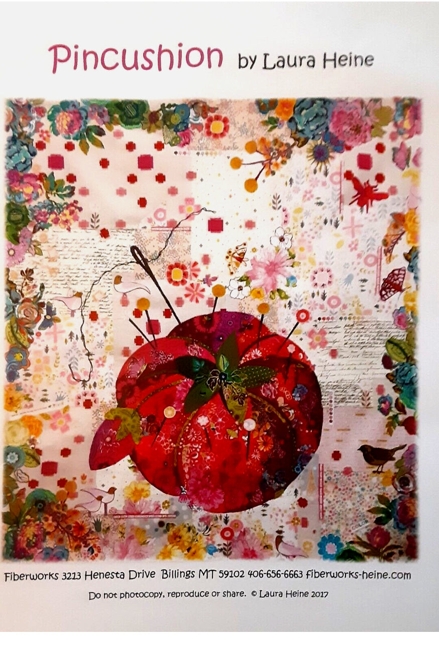 Pincushion Pattern by Laura Heine