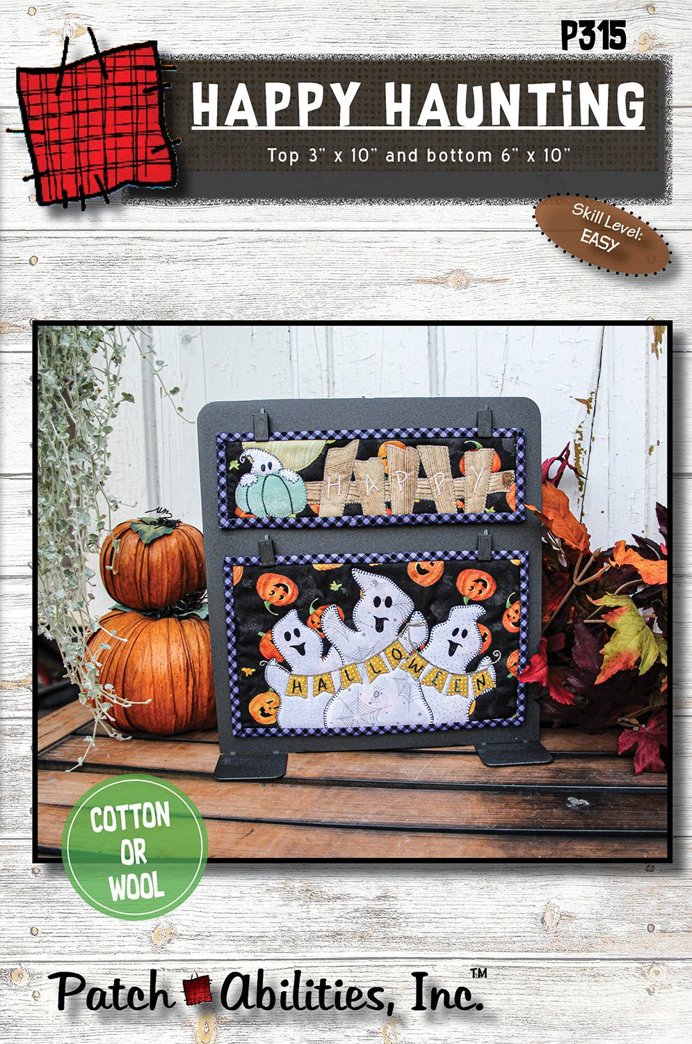 Patch Abilities, Inc. Happy Haunting P315
