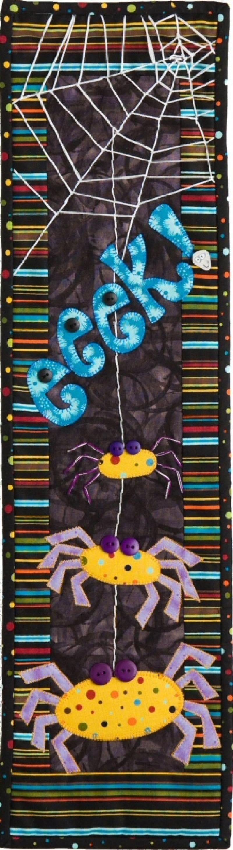 EEEK! 6” x 22” From Patch Abilities #P125