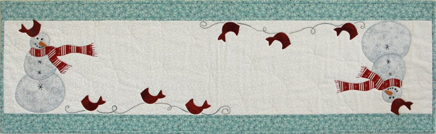 Snow Birds Table Runner Kit Patch Abilities #MM901