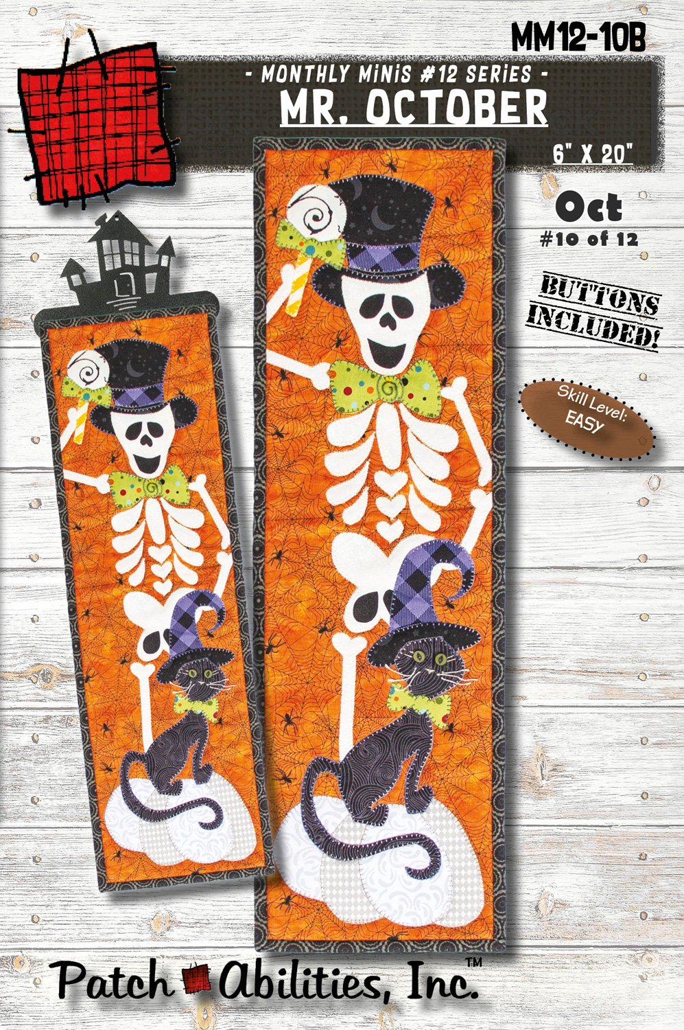 Mr. October-6" x 20"