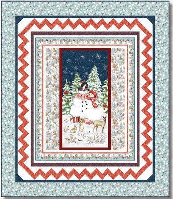 Bundle-Up Quilt Kit 74” x 84”