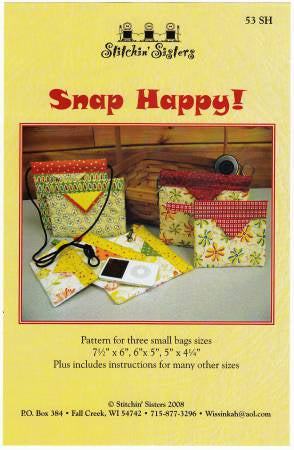 Snap Happy! Pattern #53 SH