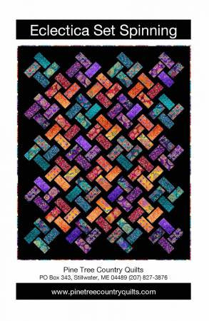 Eclectica Set Spinning-56" x 69.5"