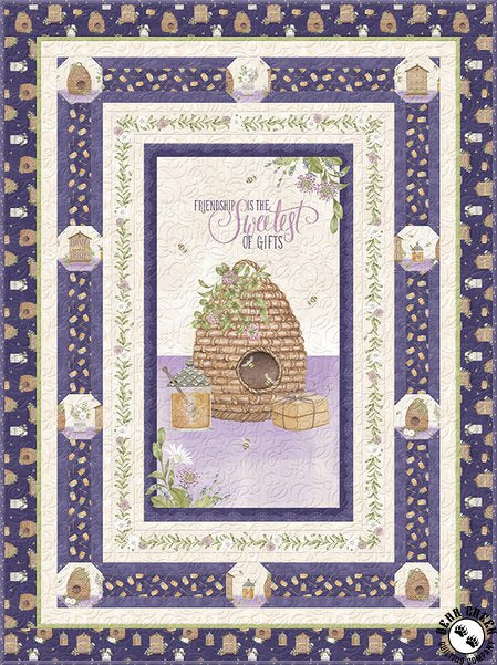 The Art of Beekeeping Quilt Kit