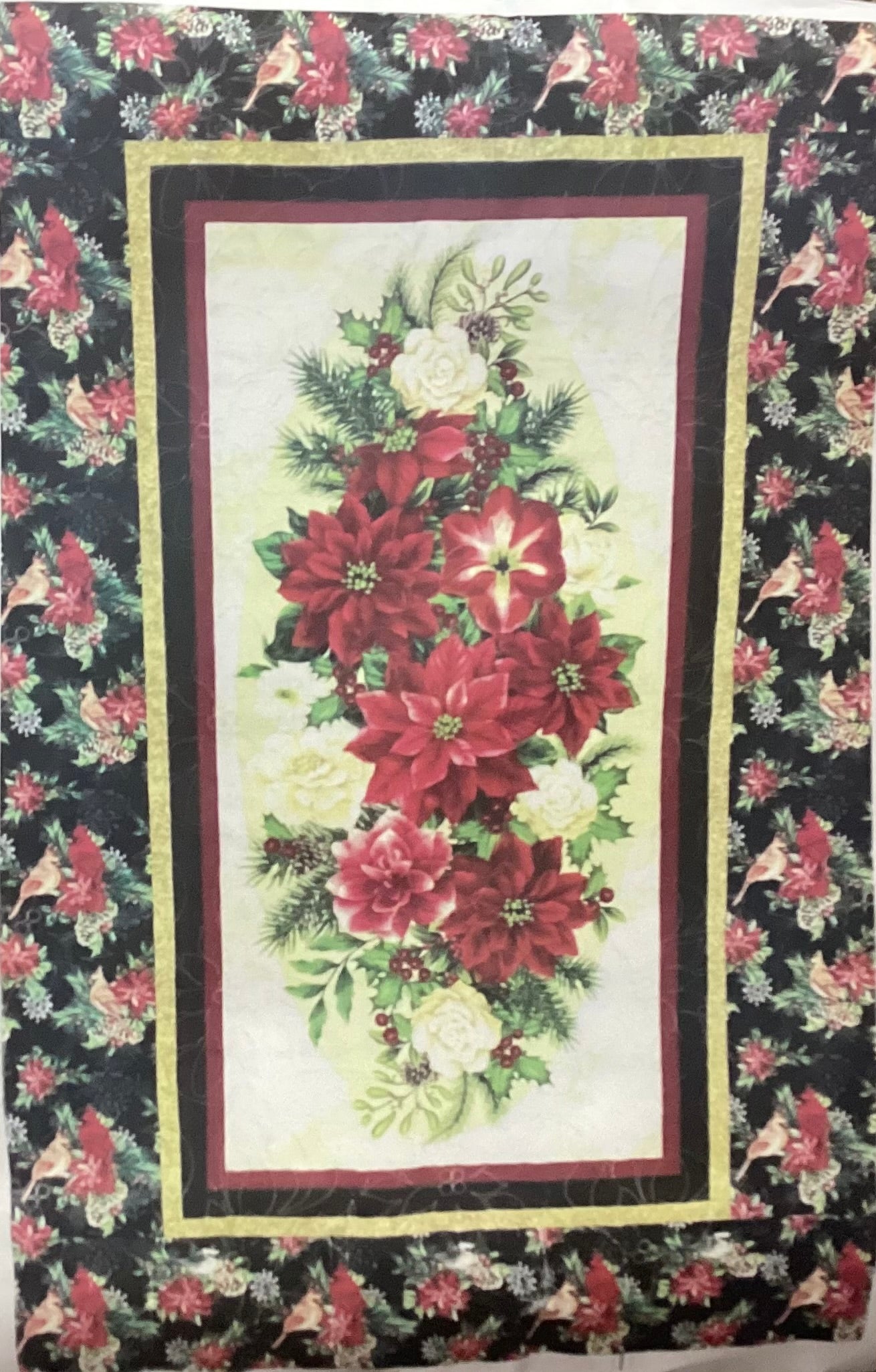 Holiday Greetings Quilt Kit