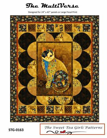 The MultiVerse Quilt Kit 58” x 70”