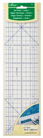 Clover Hot Ruler - Large 7814