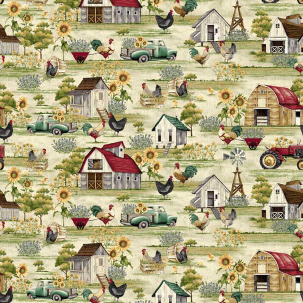 Chicken Shack Pattern# 3311, Color# 16