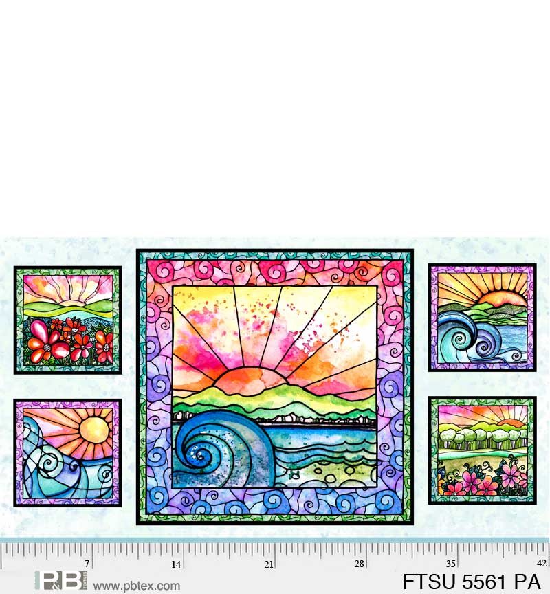 Flower to the Sun Panel