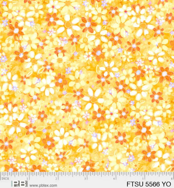 Flower To The Sun by Designer Robin Mead FTSU 5566YO