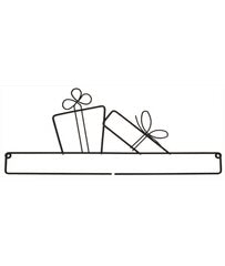 Ackfeld Hanger Christmas Gifts 12”