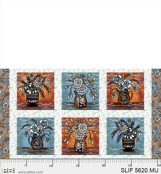 Still Life Panel (Multi) 24” x 45” SLIF 5620 MU – The Quilting Bee Still Life Panel (Multi) 24” x 45” SLIF 5620 MU – The Quilting Bee