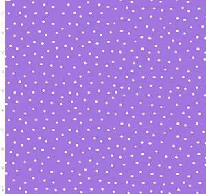 Loralie Designs Dinky Dots Purple 692-436