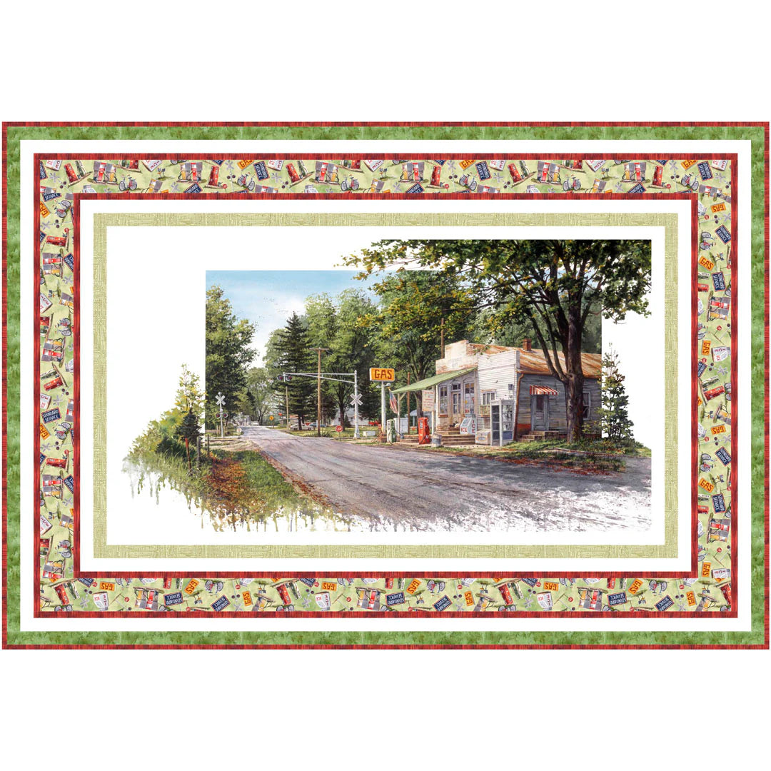 Summer Days Quilt Kit 57” x 39”