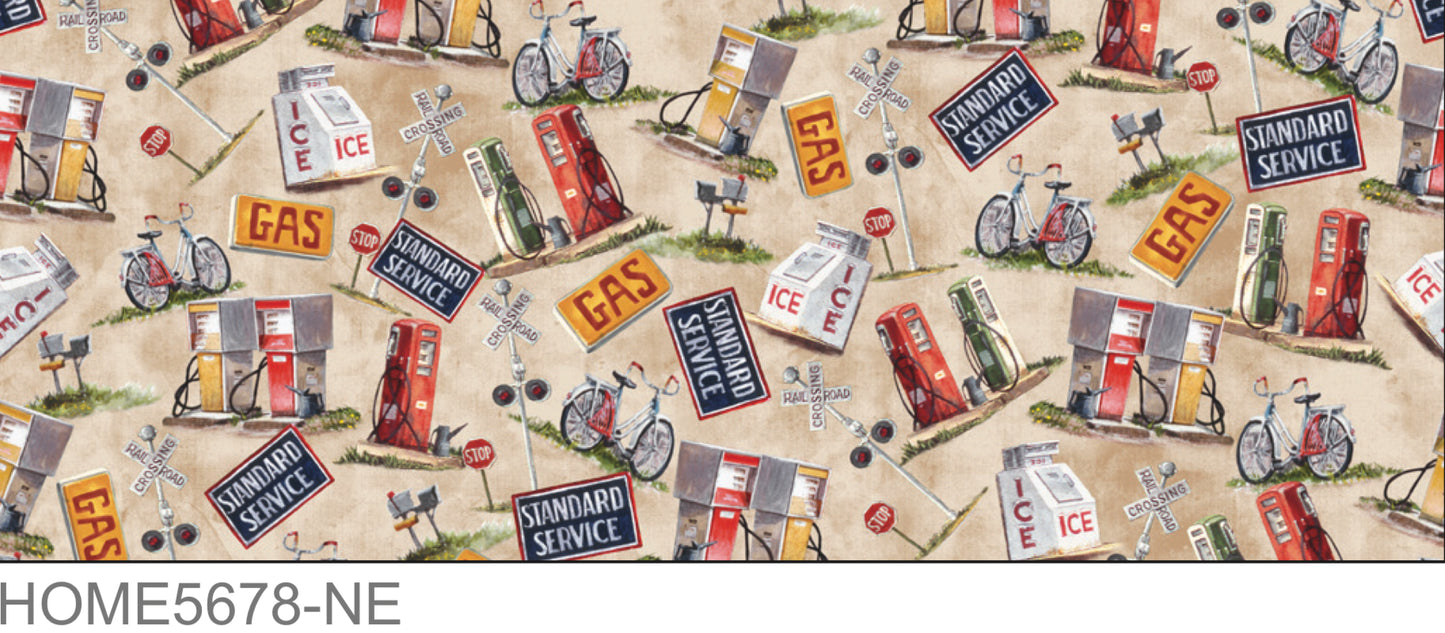 P&B Textiles Hometown HOME5678-NE