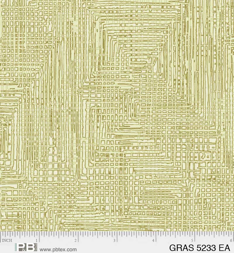 P&B Textiles Grass Roots GRAS 5233 EA