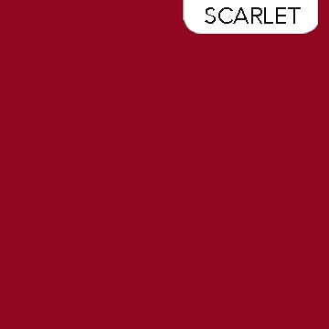 Northcott Colorworks Premium Solid Scarlett 1551 D 9000-25