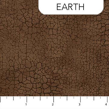 Northcott Crackle Earth 9045-36