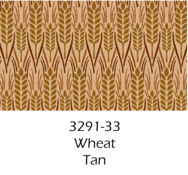Oak and Maple by Janet Rae Nesbitt Pattern: 3291, Color: 33 Wheat Tan